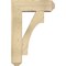 Ekena Millwork Westlake Craftsman Rough Sawn Bracket w/ Offset Brace, Douglas Fir, 8"W x 24"D x 36"H BKT0806X24X36WTL04RDF - alternate 2